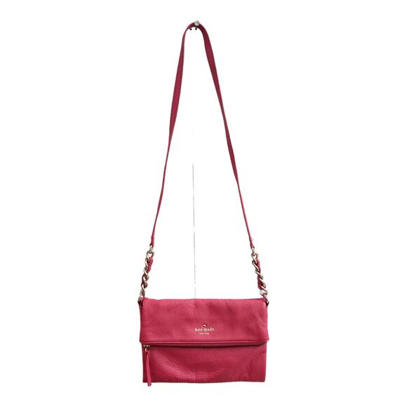 Kate Spade Cobble Hill Krista Fold Over Crossbody Bag - Picture 1 of 12